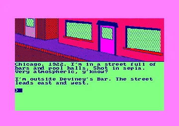 Bugsy (UK) (1986) screen shot game playing